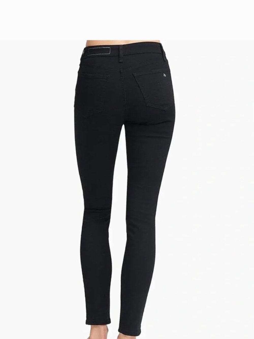 Rag & Bone High Rise Ankle Skinny Jeans